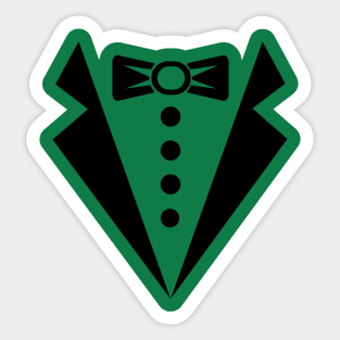 suit T Sticker